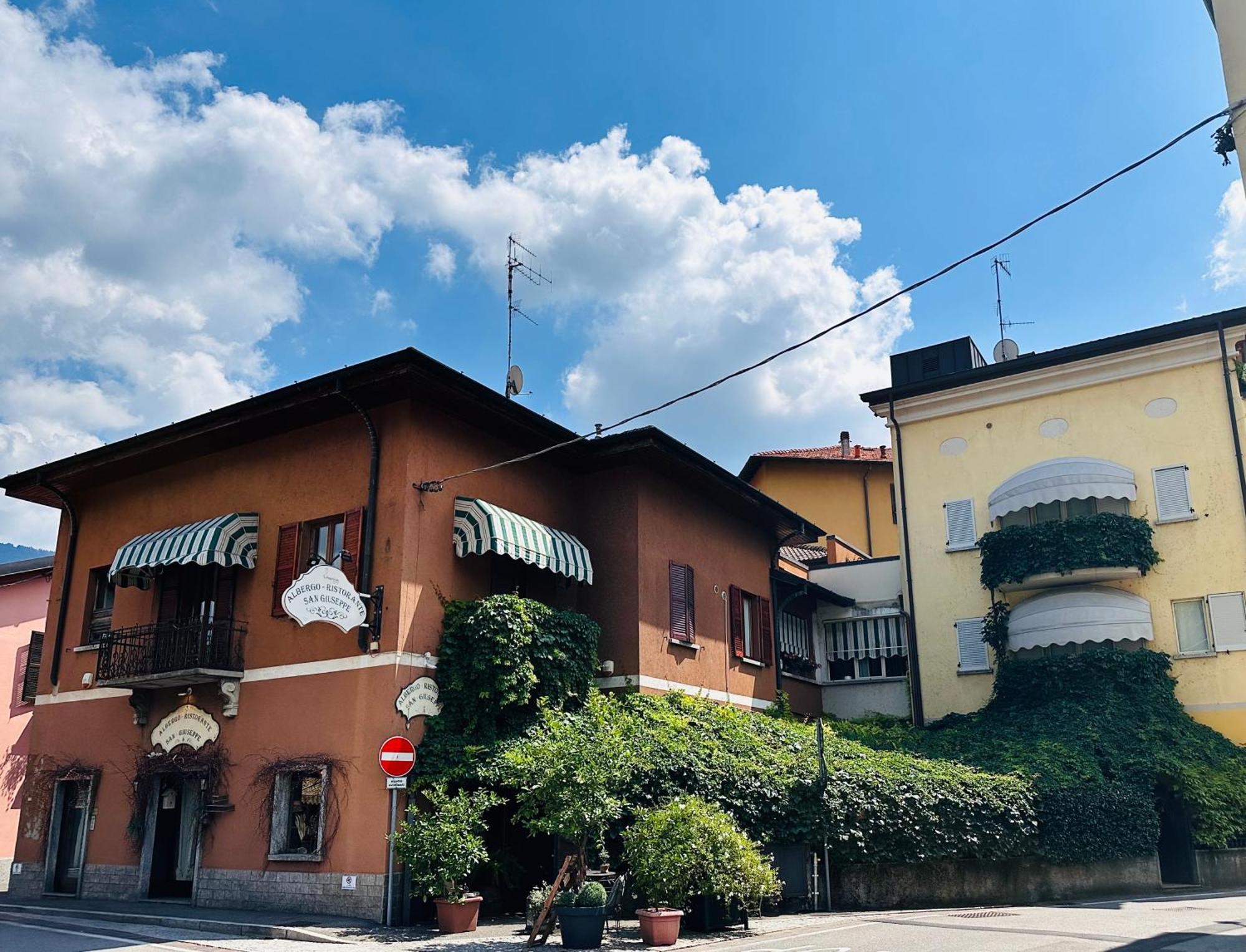 Hotel Ristorante San Giuseppe تْشيرنوبيو المظهر الخارجي الصورة