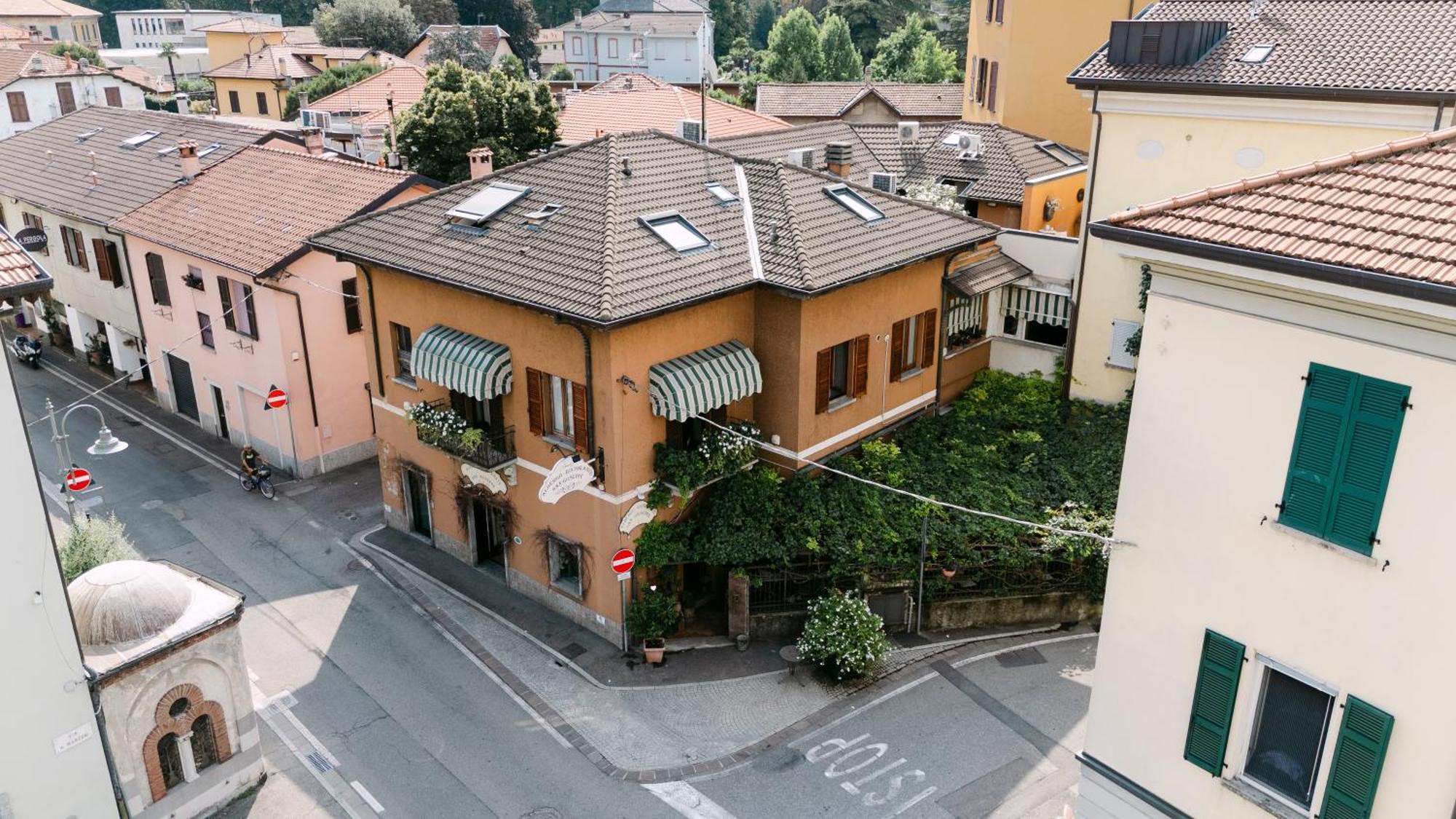 Hotel Ristorante San Giuseppe تْشيرنوبيو المظهر الخارجي الصورة