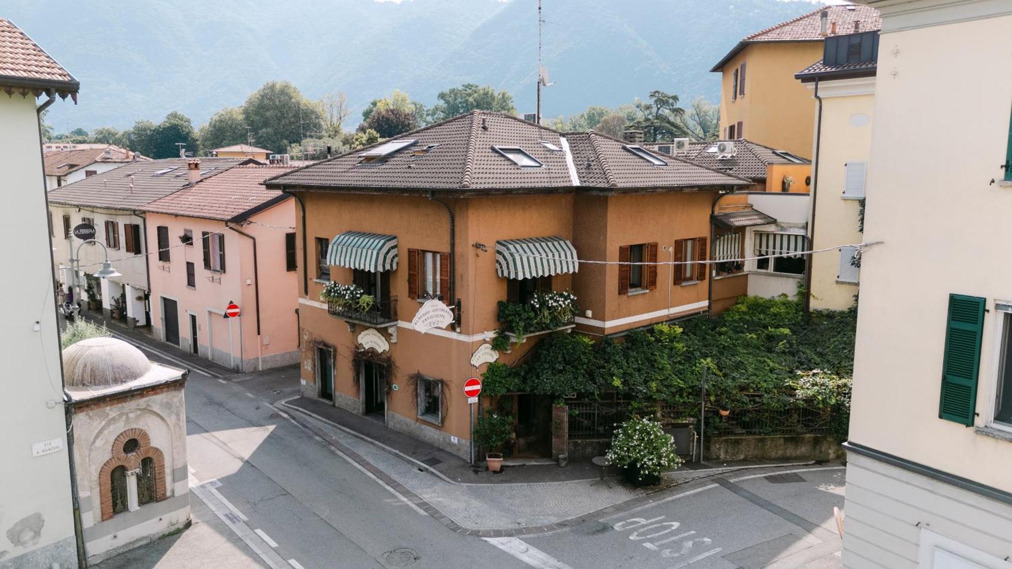 Hotel Ristorante San Giuseppe تْشيرنوبيو المظهر الخارجي الصورة