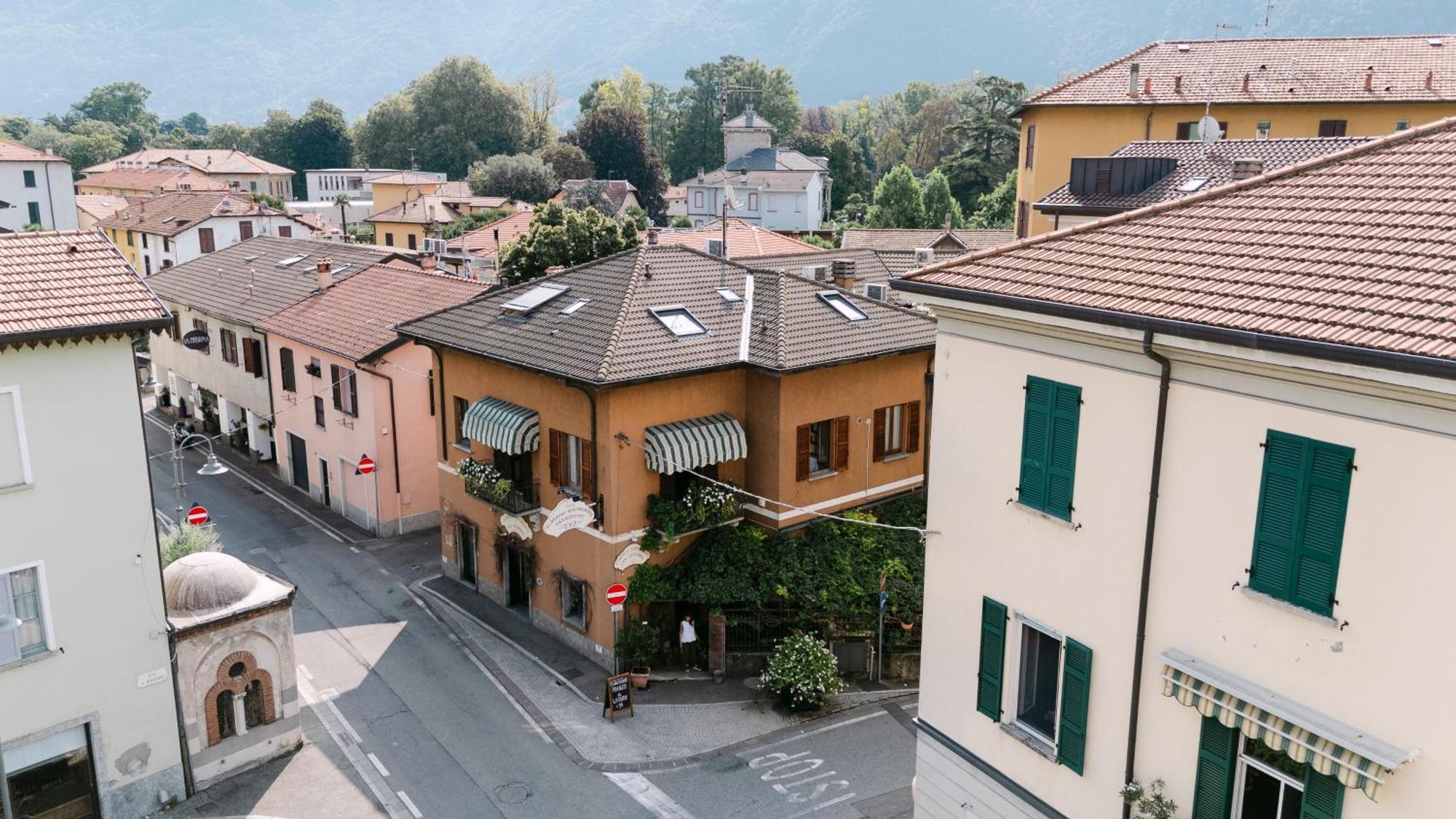 Hotel Ristorante San Giuseppe تْشيرنوبيو المظهر الخارجي الصورة